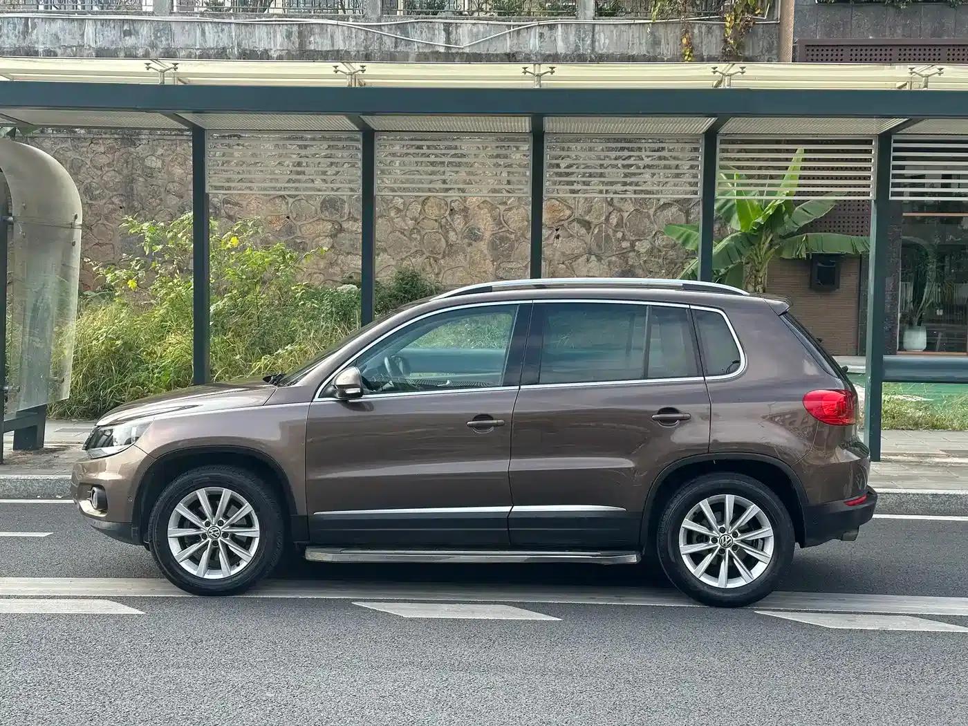2012 Tiguan 2.0TSI Comfort Edition — миниатюра 4