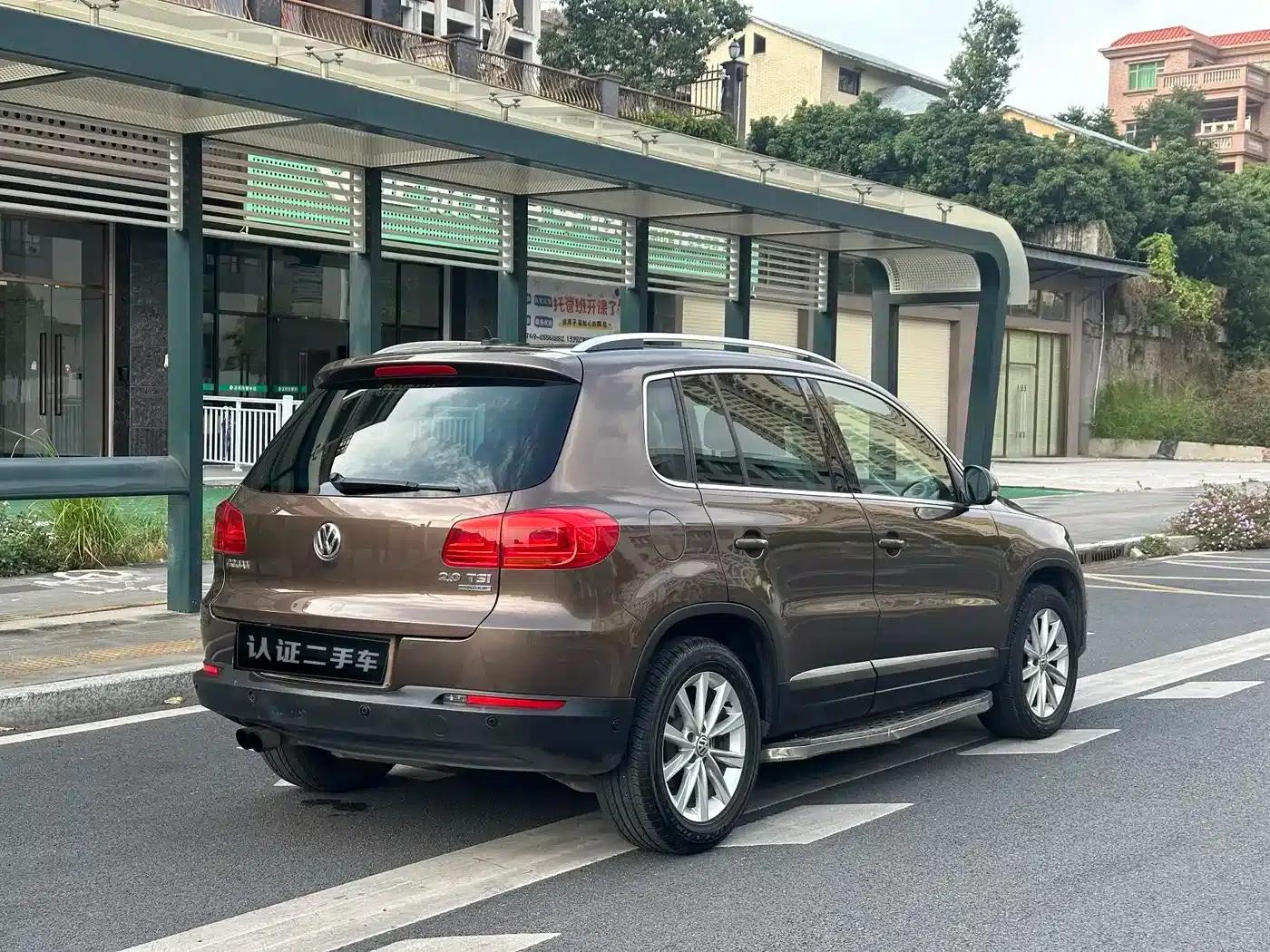 2012 Tiguan 2.0TSI Comfort Edition — миниатюра 5