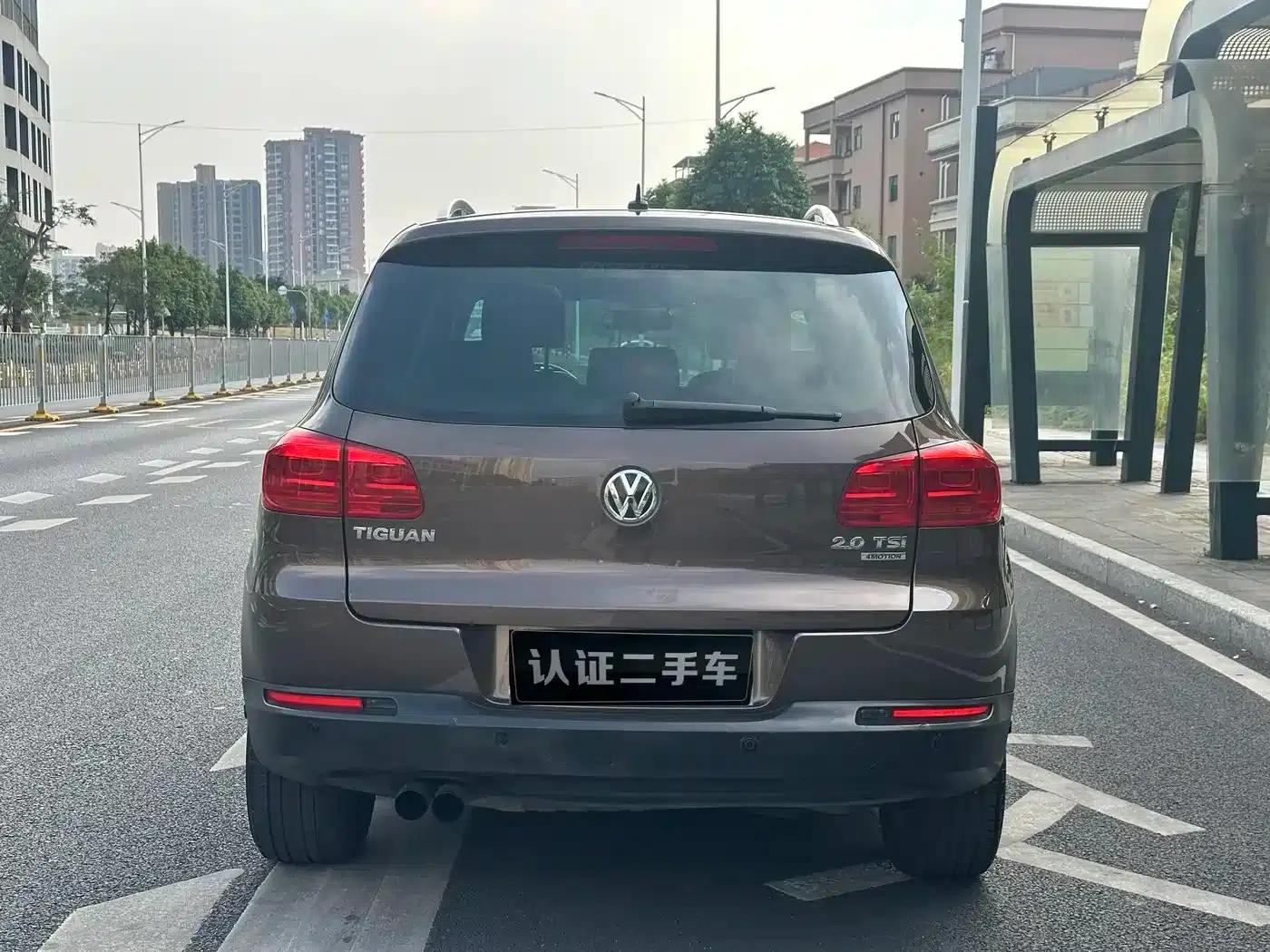 2012 Tiguan 2.0TSI Comfort Edition — миниатюра 6