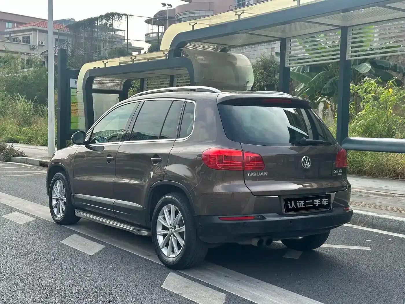 2012 Tiguan 2.0TSI Comfort Edition — миниатюра 7