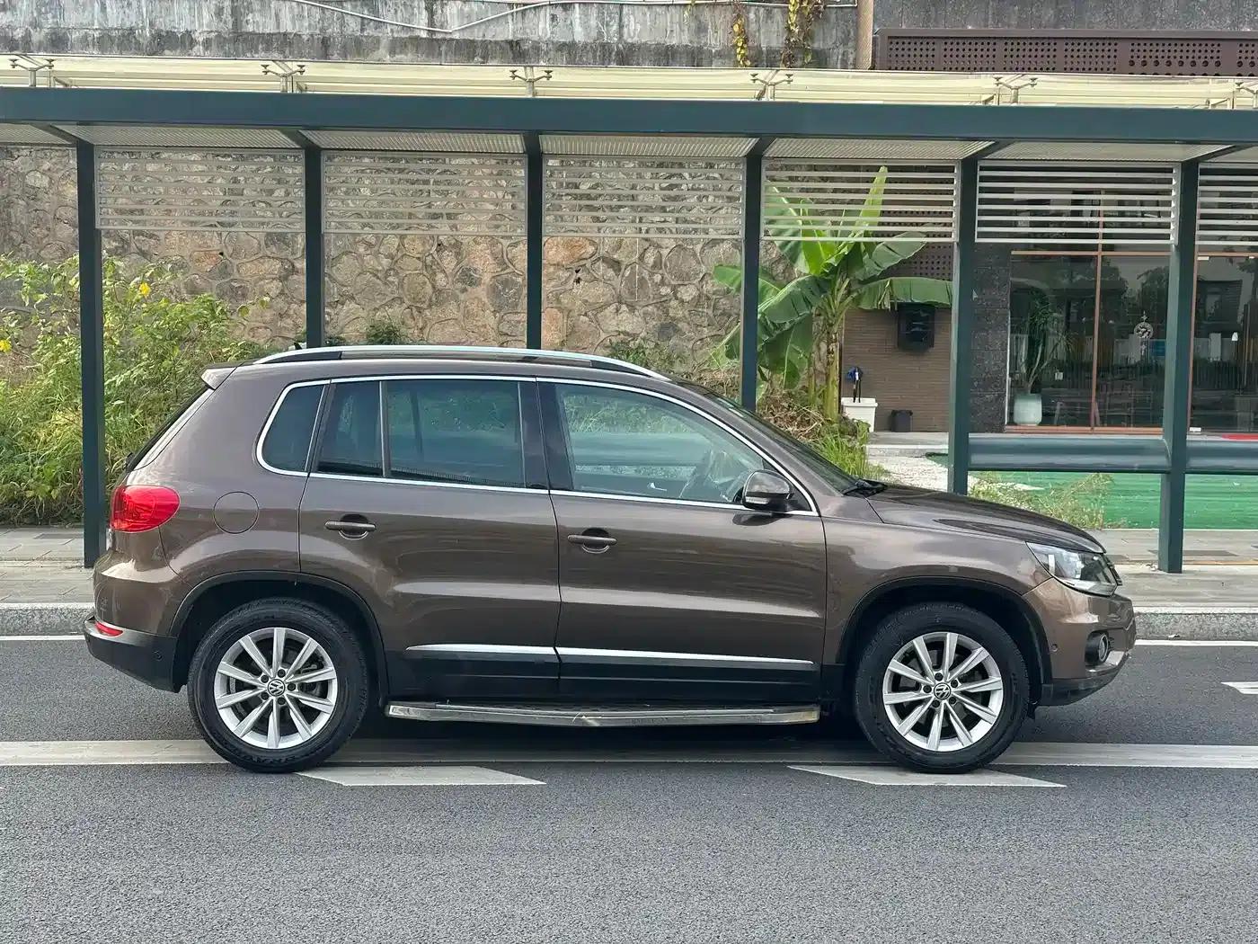 2012 Tiguan 2.0TSI Comfort Edition — миниатюра 8