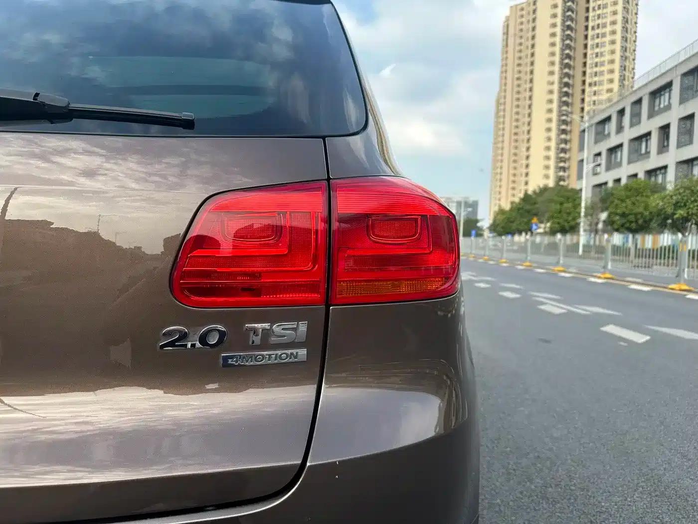 2012 Tiguan 2.0TSI Comfort Edition — миниатюра 9