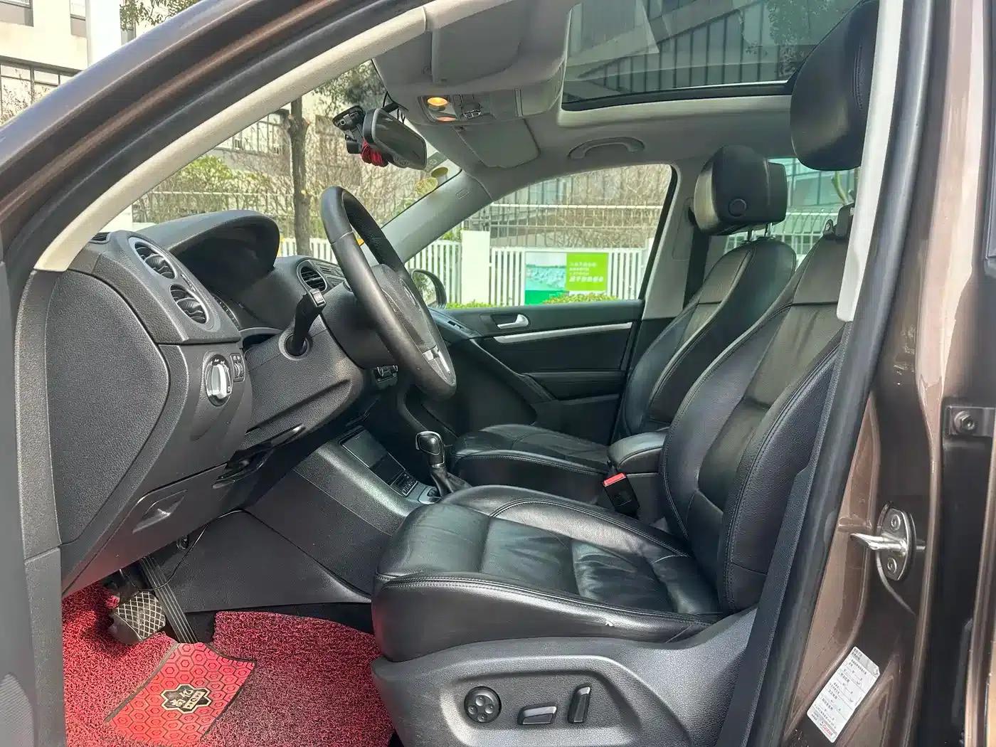 2012 Tiguan 2.0TSI Comfort Edition — миниатюра 10