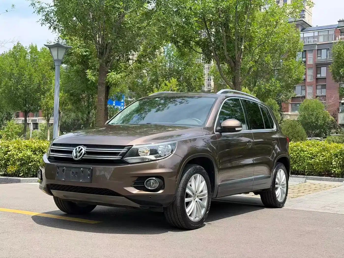 2015 Tiguan 2.0TSI Comfort Edition — миниатюра 1
