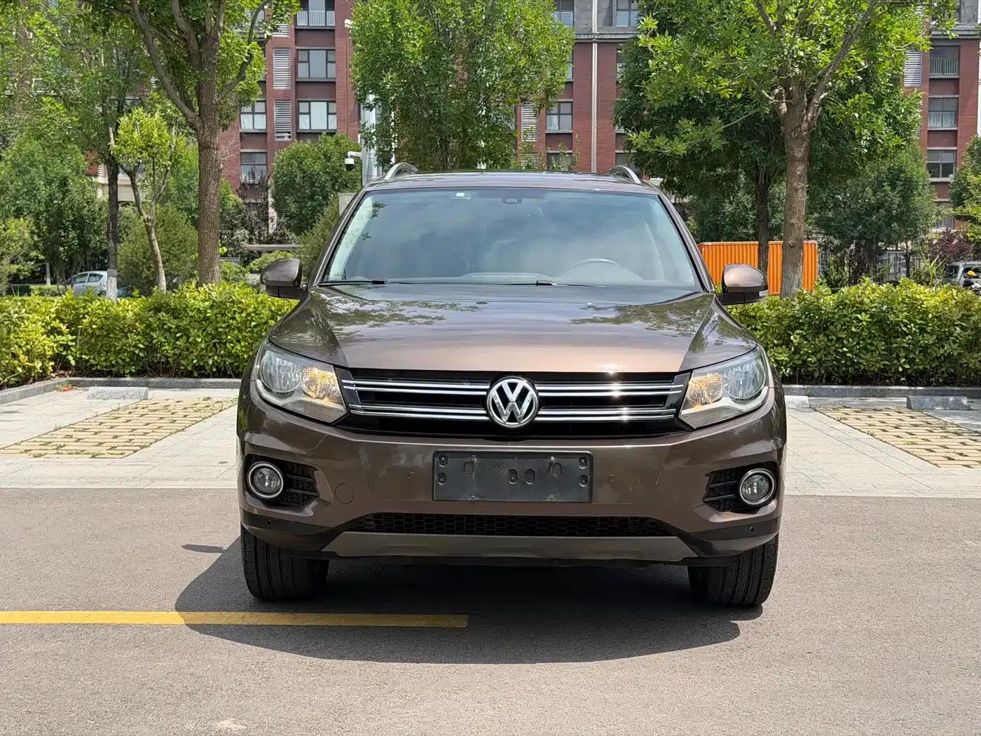 2015 Tiguan 2.0TSI Comfort Edition — миниатюра 2