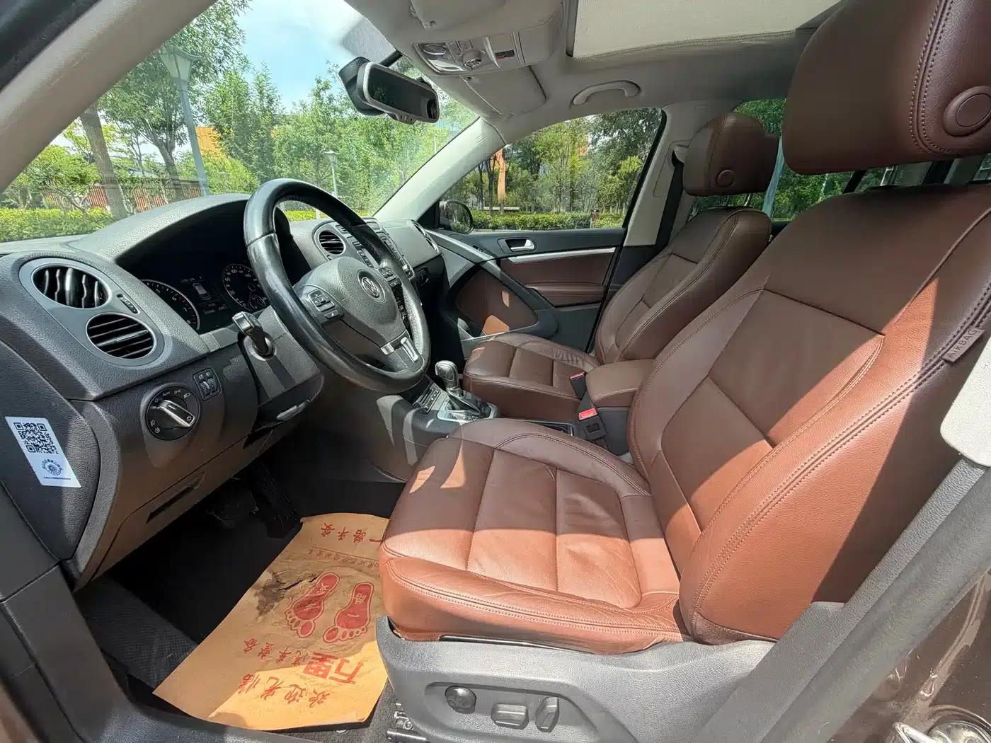 2015 Tiguan 2.0TSI Comfort Edition — миниатюра 15