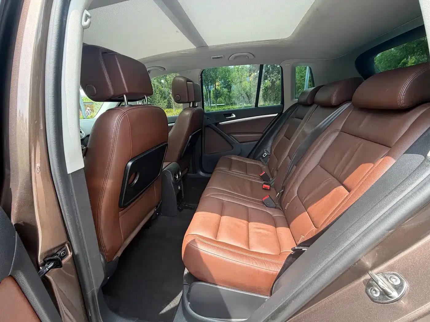 2015 Tiguan 2.0TSI Comfort Edition — миниатюра 16