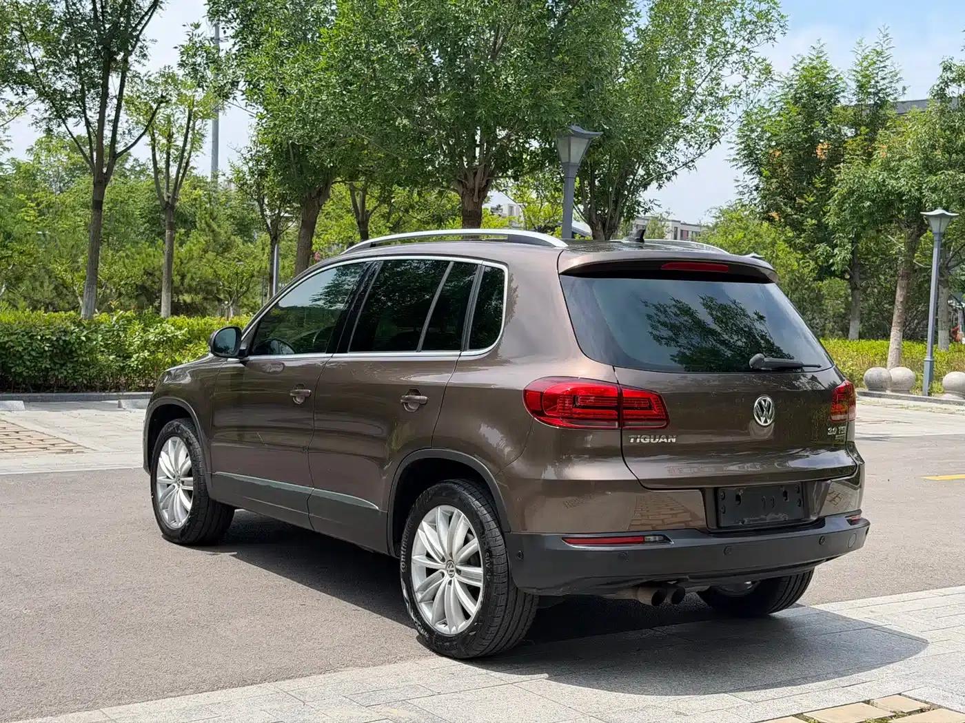 2015 Tiguan 2.0TSI Comfort Edition — миниатюра 17