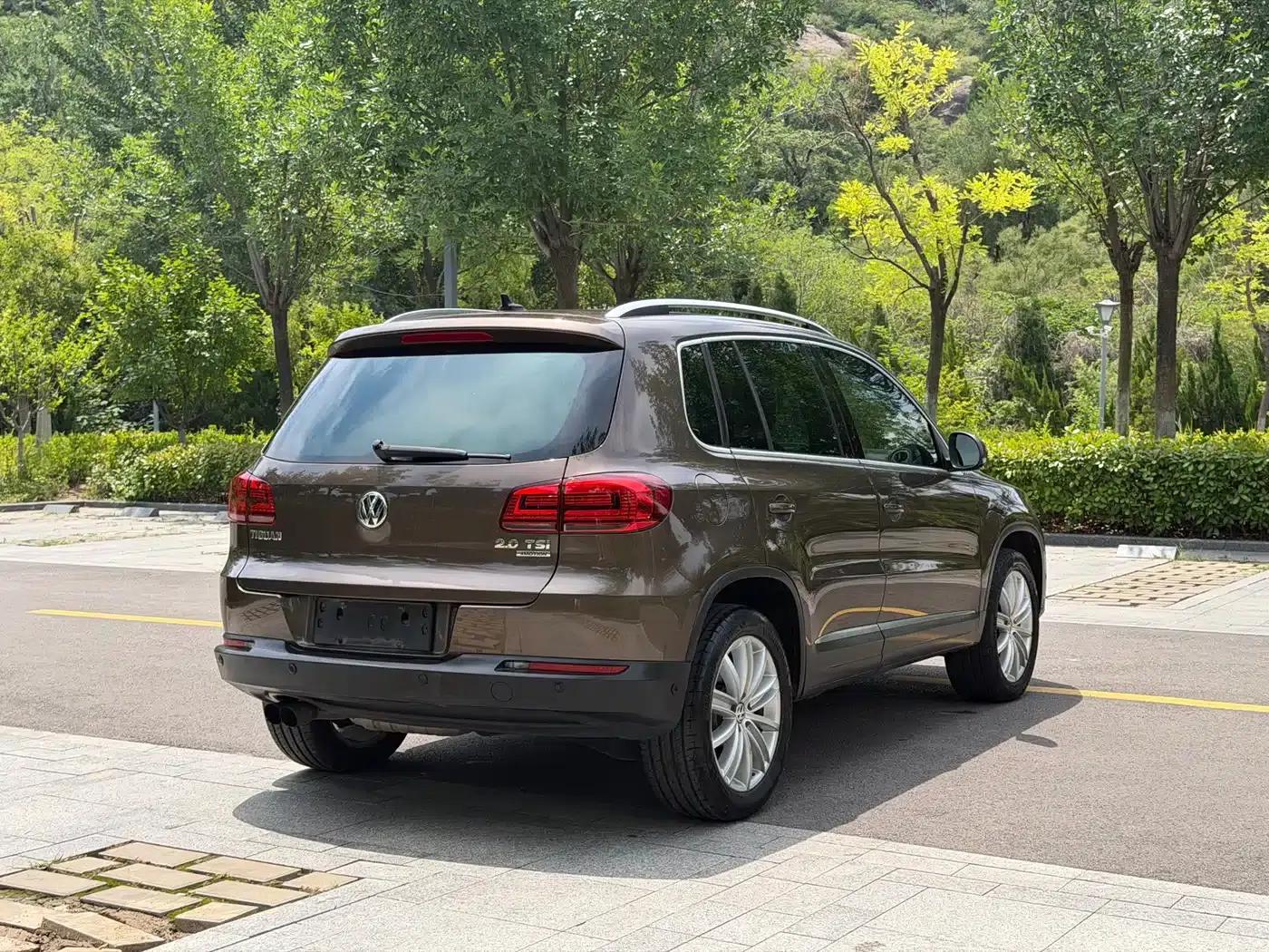 2015 Tiguan 2.0TSI Comfort Edition — миниатюра 18