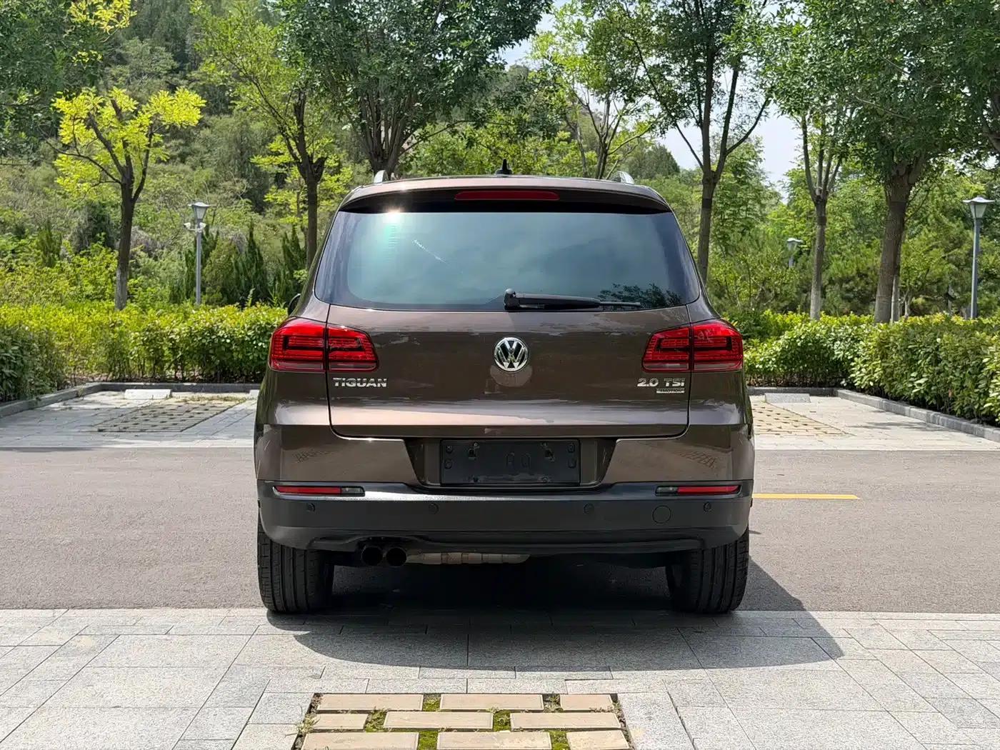 2015 Tiguan 2.0TSI Comfort Edition — миниатюра 19