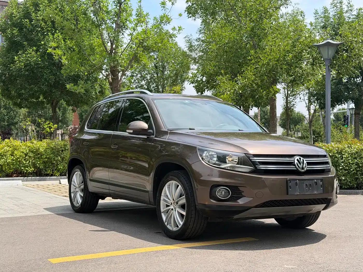 2015 Tiguan 2.0TSI Comfort Edition — миниатюра 3