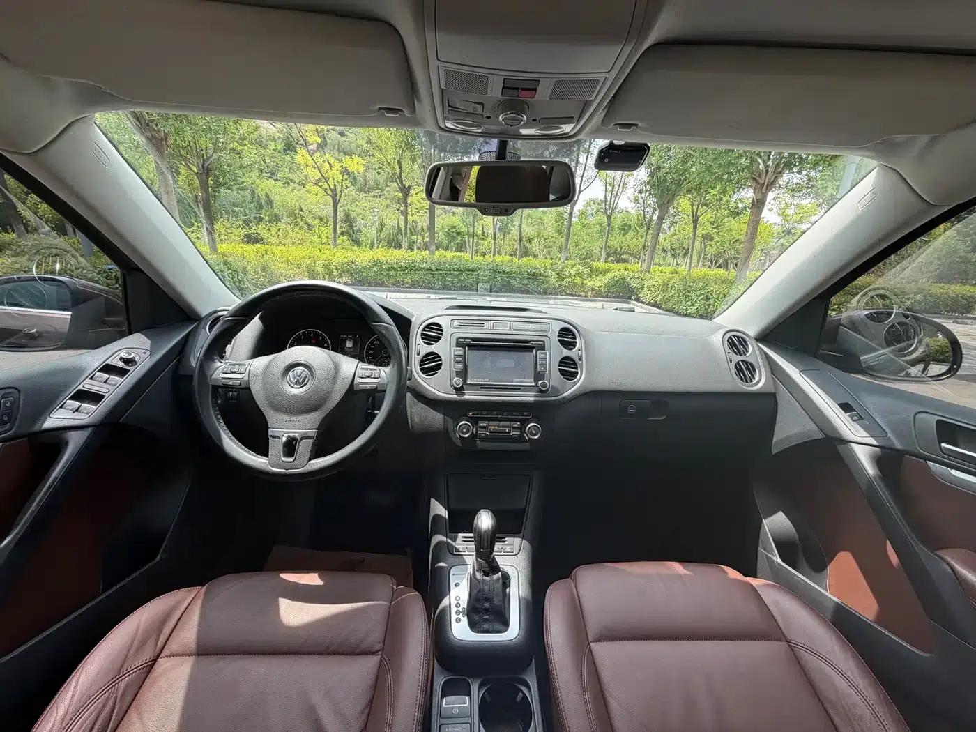 2015 Tiguan 2.0TSI Comfort Edition — миниатюра 4
