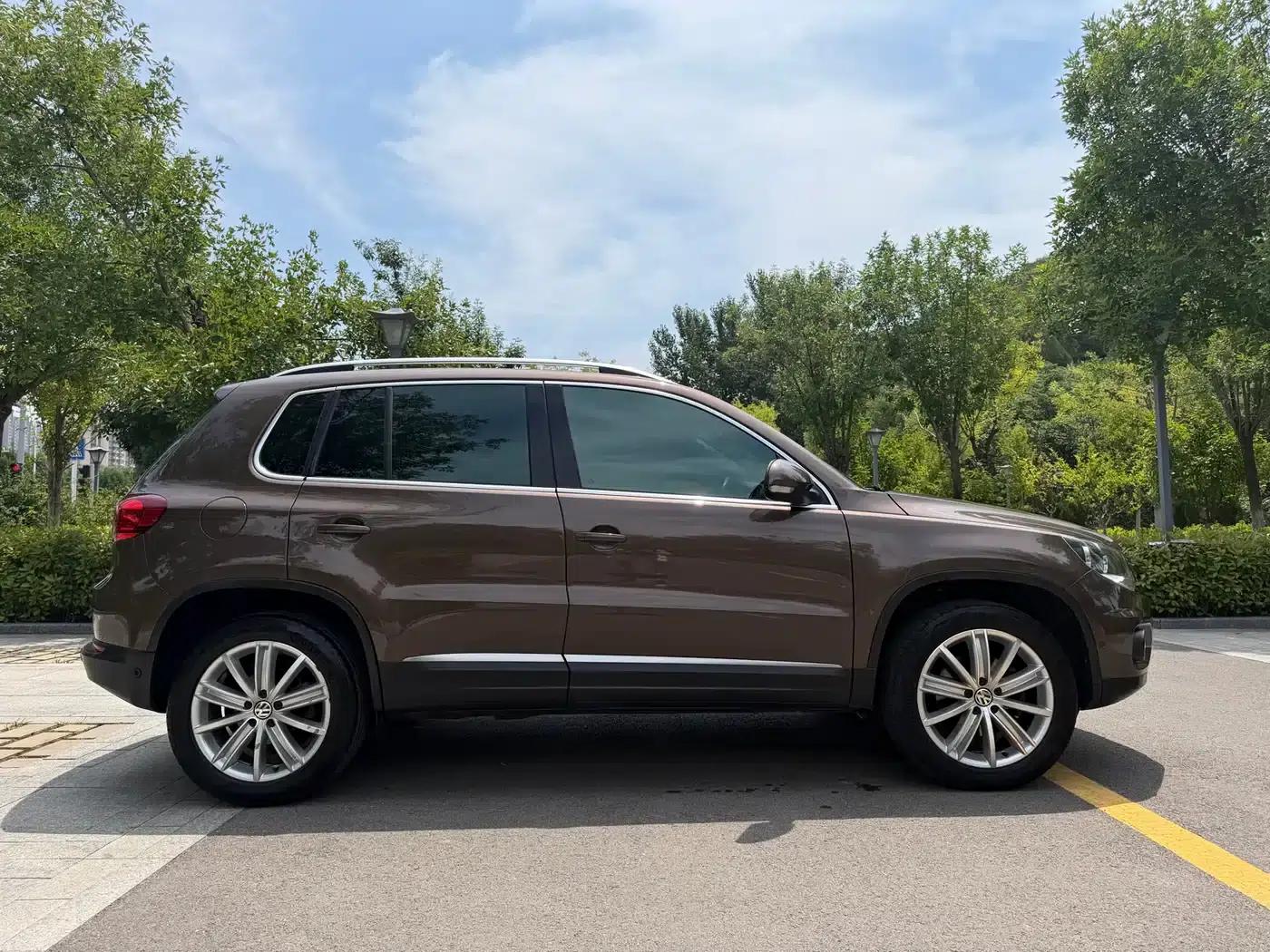 2015 Tiguan 2.0TSI Comfort Edition — миниатюра 5