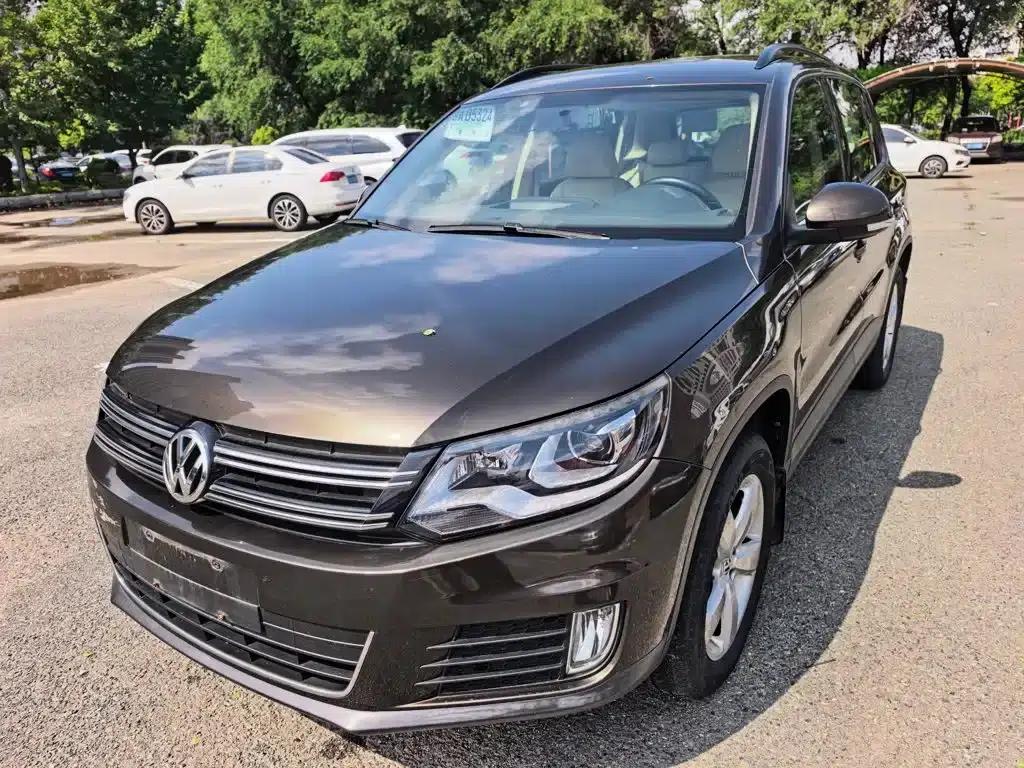 2013 Volkswagen Tiguan 1.8TSI Automatic 2WD Comfort Edition — миниатюра 1