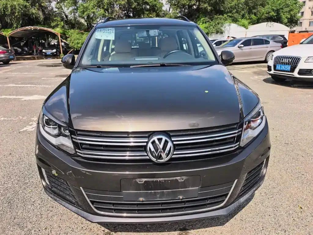 2013 Volkswagen Tiguan 1.8TSI Automatic 2WD Comfort Edition — миниатюра 2