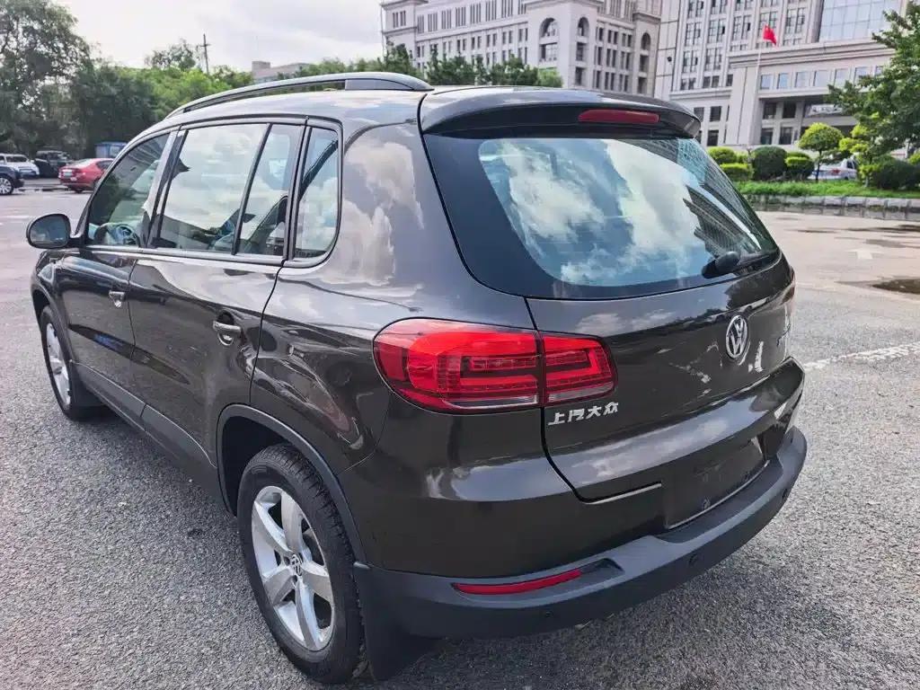 2013 Volkswagen Tiguan 1.8TSI Automatic 2WD Comfort Edition — миниатюра 13