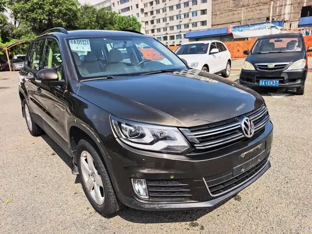 2013 Volkswagen Tiguan 1.8TSI Automatic 2WD Comfort Edition — миниатюра 3
