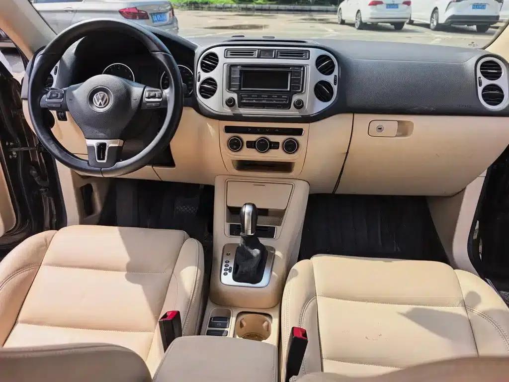 2013 Volkswagen Tiguan 1.8TSI Automatic 2WD Comfort Edition — миниатюра 4