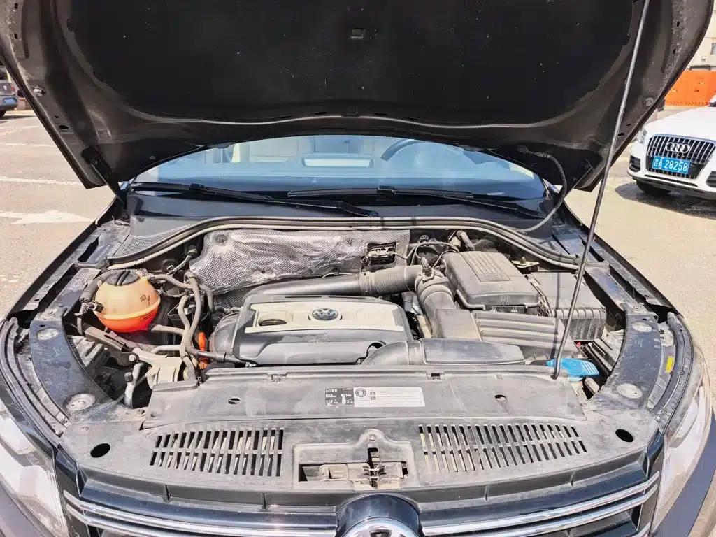 2013 Volkswagen Tiguan 1.8TSI Automatic 2WD Comfort Edition — миниатюра 9