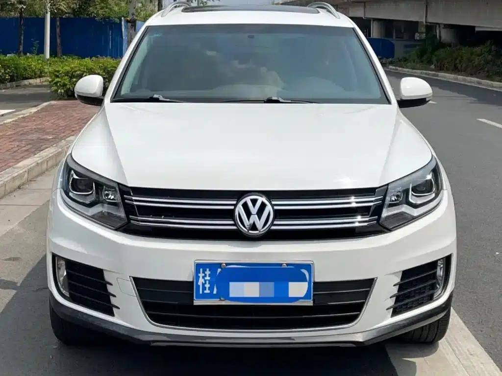 Tiguan 2013 1.8TSI Automatic 2WD Luxury — миниатюра 2