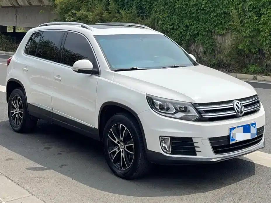 Tiguan 2013 1.8TSI Automatic 2WD Luxury — миниатюра 3