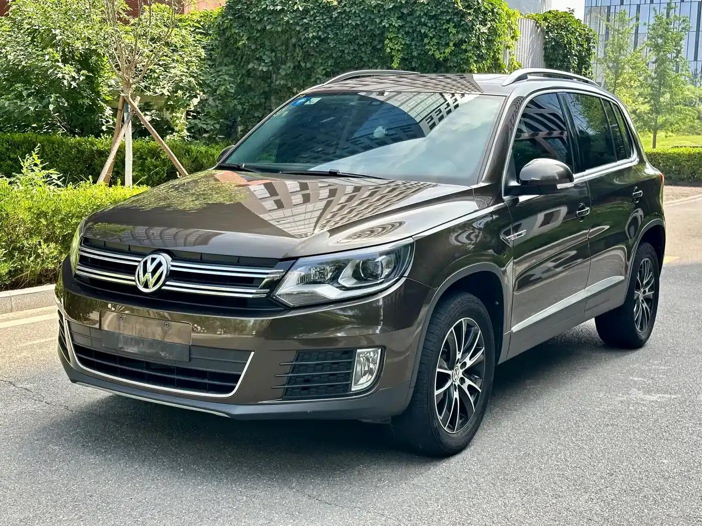 2016 Volkswagen Tiguan 300TSI Automatic 4WD Luxury Edition — миниатюра 1