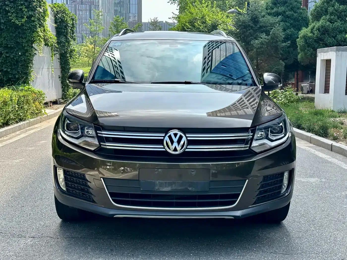 2016 Volkswagen Tiguan 300TSI Automatic 4WD Luxury Edition — миниатюра 3