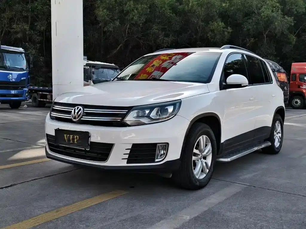 Tiguan 2016 300TSI Automatic 2WD Fashion Edition — миниатюра 1