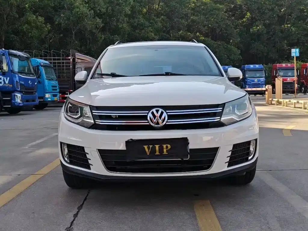 Tiguan 2016 300TSI Automatic 2WD Fashion Edition — миниатюра 2
