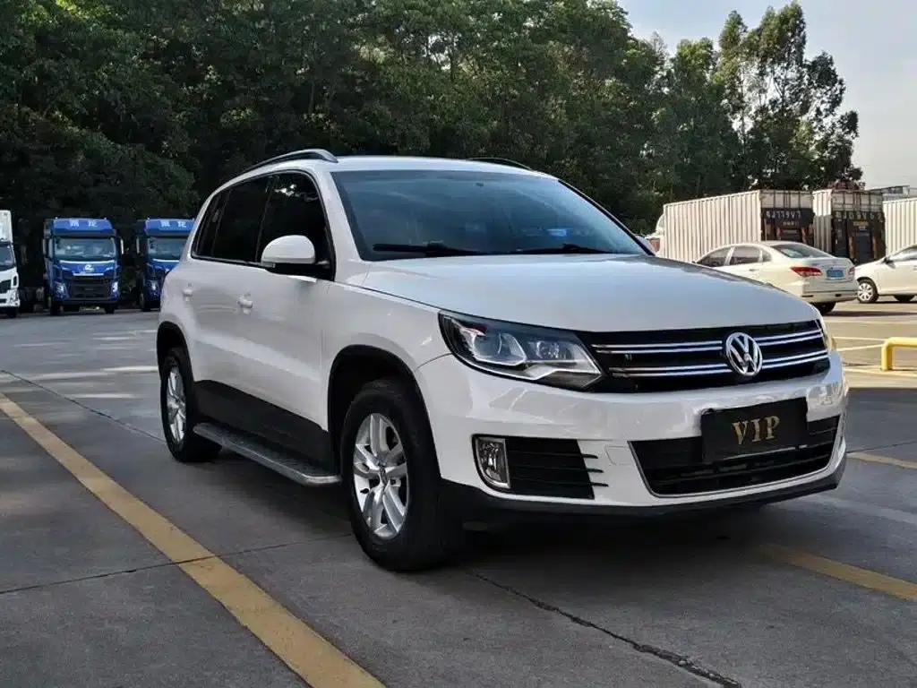 Tiguan 2016 300TSI Automatic 2WD Fashion Edition — миниатюра 3
