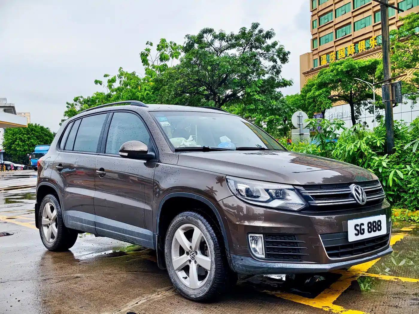2013 Volkswagen Tiguan 1.8TSI Automatic 2WD Comfort Edition — миниатюра 3