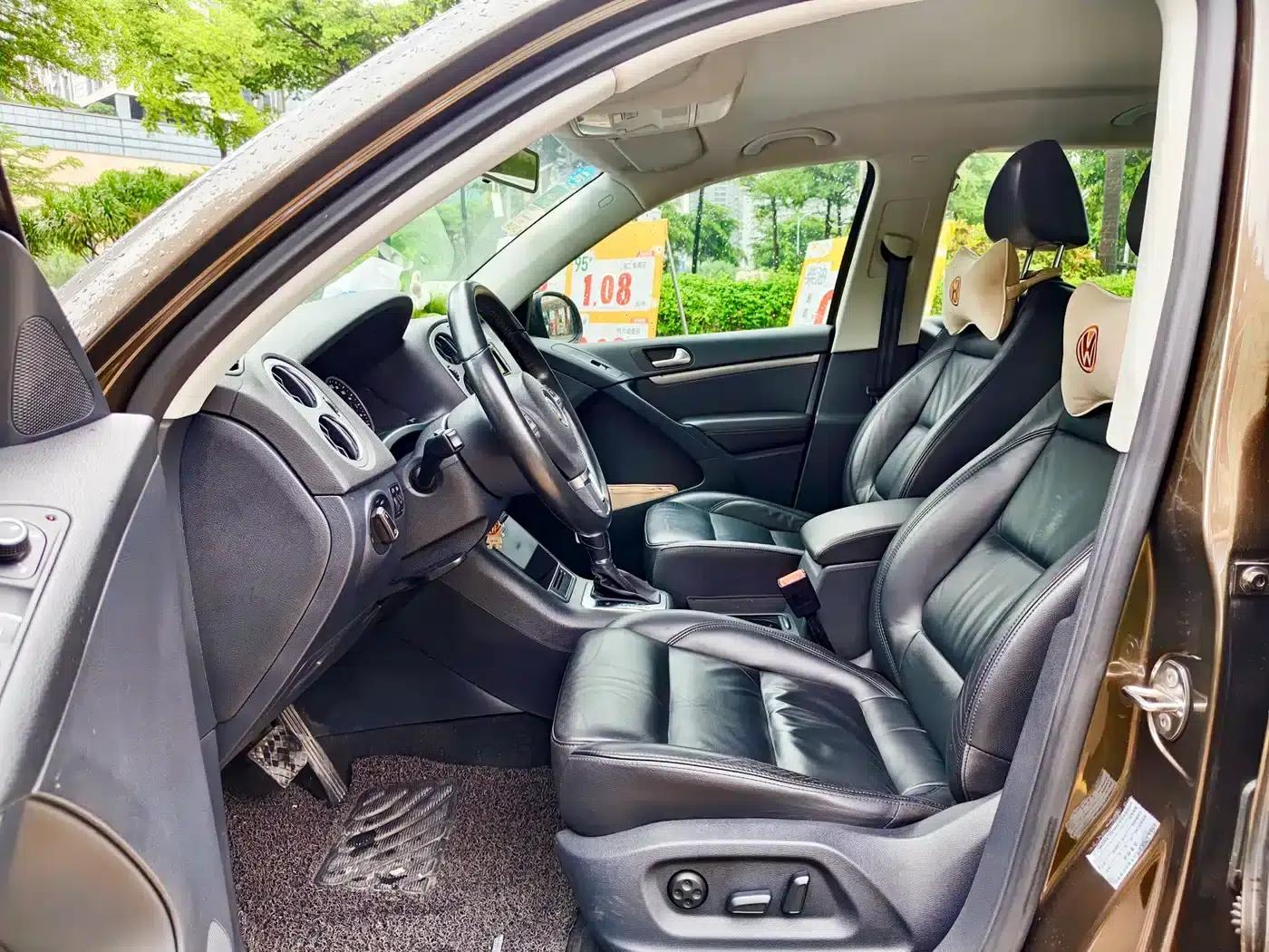 2013 Volkswagen Tiguan 1.8TSI Automatic 2WD Comfort Edition — миниатюра 4