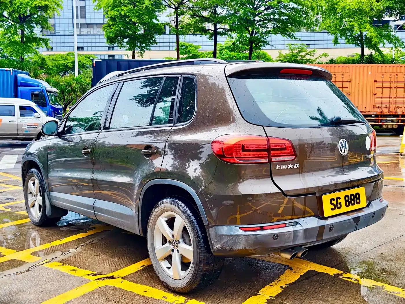 2013 Volkswagen Tiguan 1.8TSI Automatic 2WD Comfort Edition — миниатюра 7