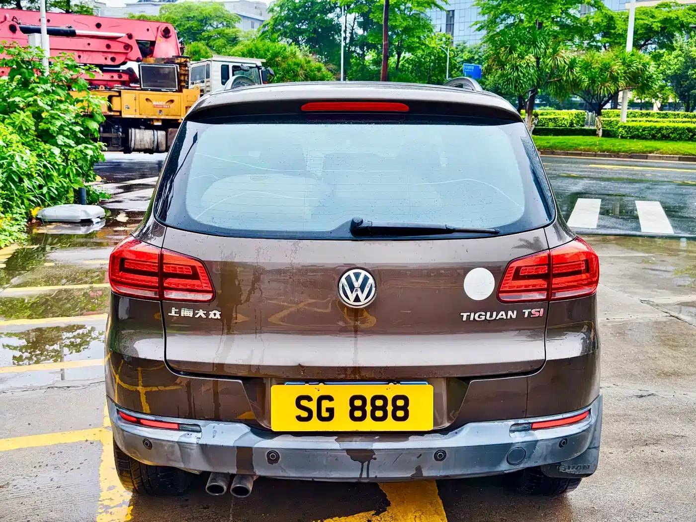 2013 Volkswagen Tiguan 1.8TSI Automatic 2WD Comfort Edition — миниатюра 8