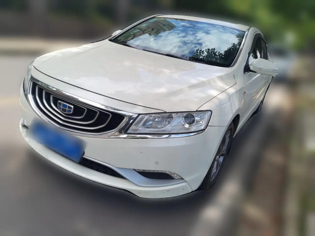 Geely Auto Emgrand GT 2016 1.8T Comfort Model — миниатюра 1