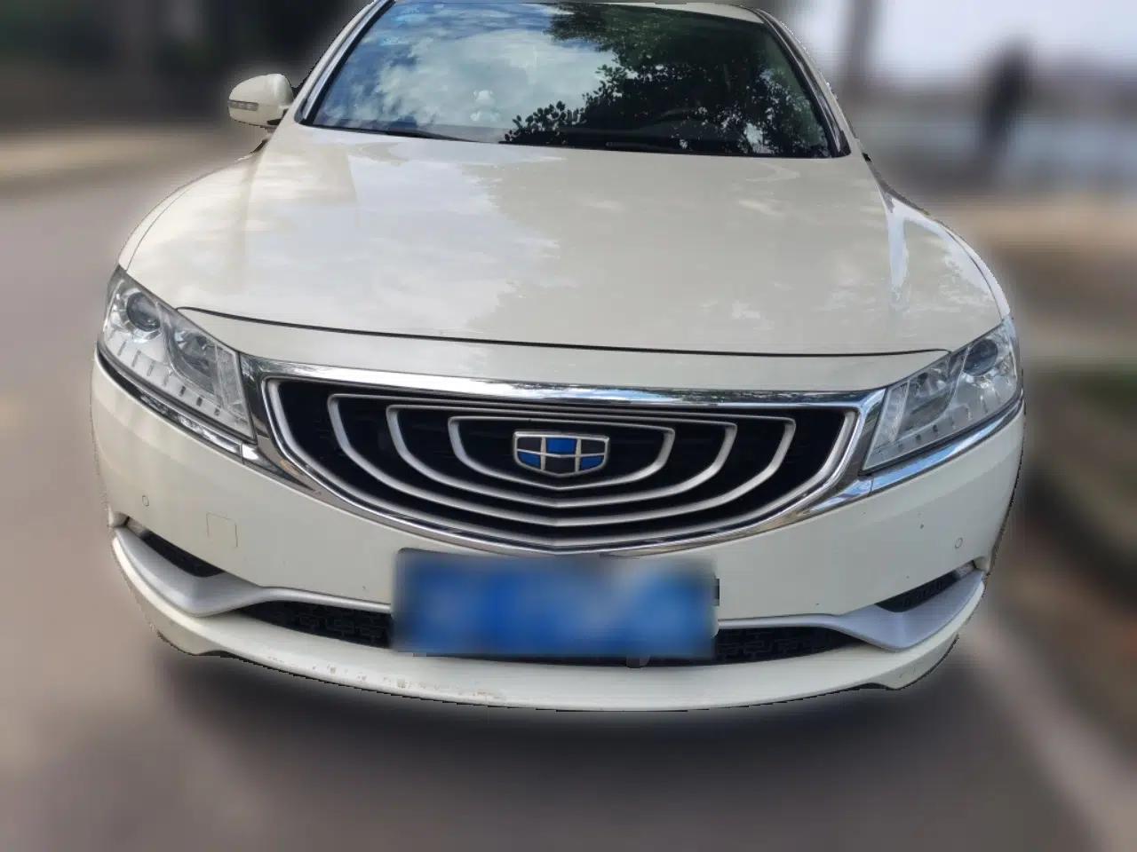 Geely Auto Emgrand GT 2016 1.8T Comfort Model — миниатюра 2