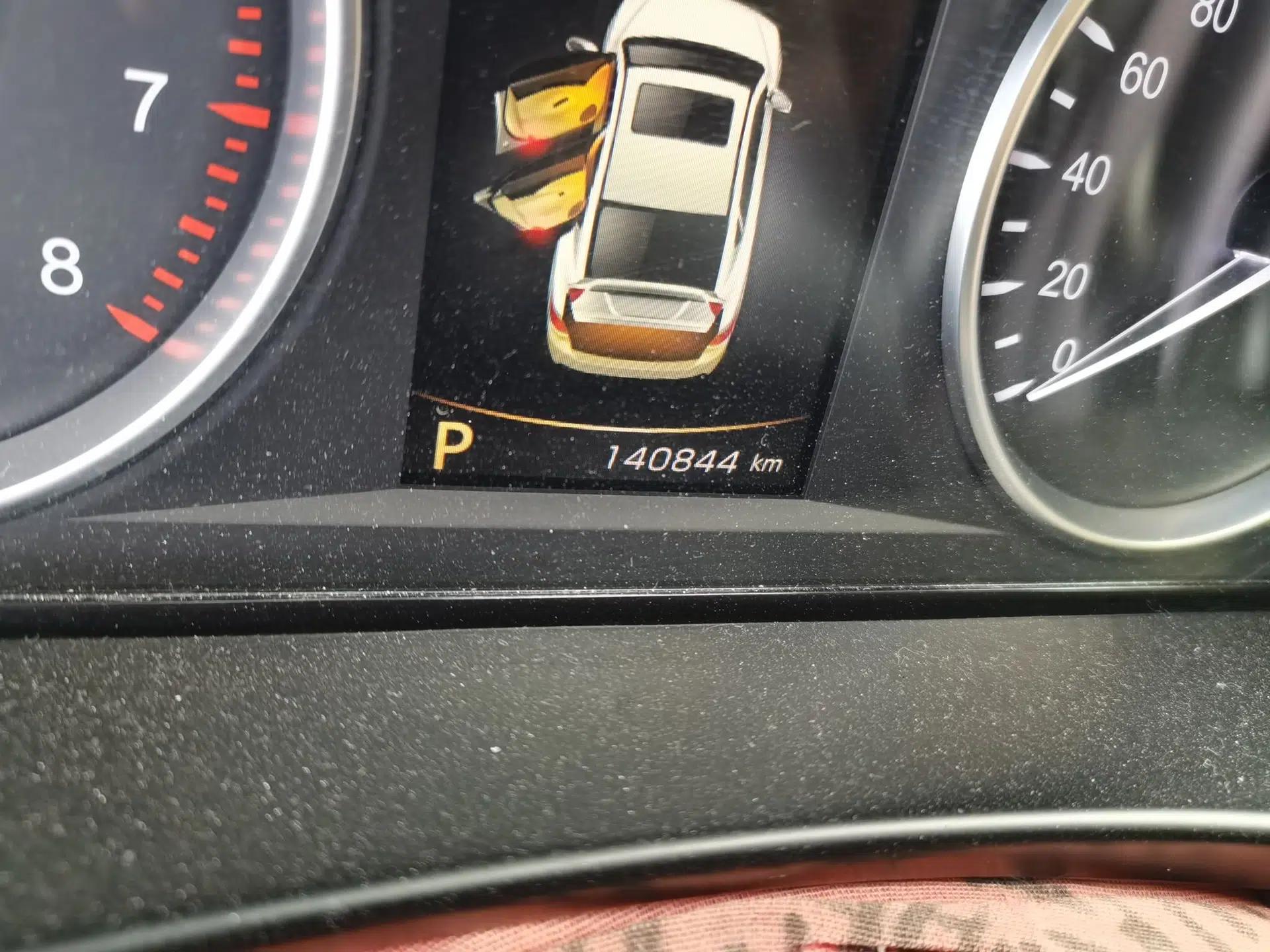 Geely Auto Emgrand GT 2016 1.8T Comfort Model — миниатюра 12