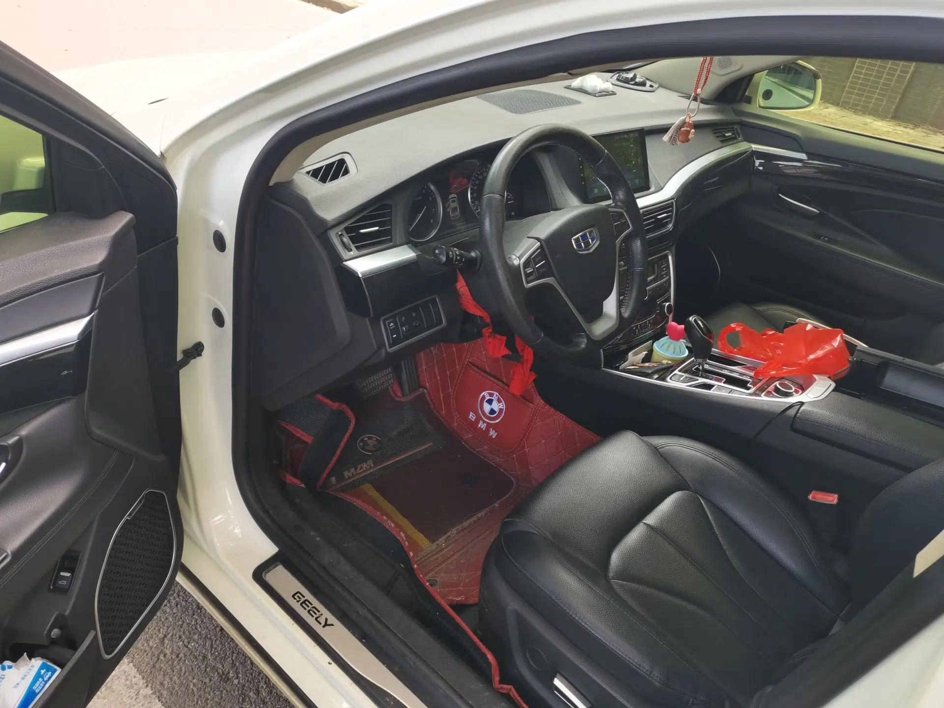 Geely Auto Emgrand GT 2016 1.8T Comfort Model — миниатюра 16