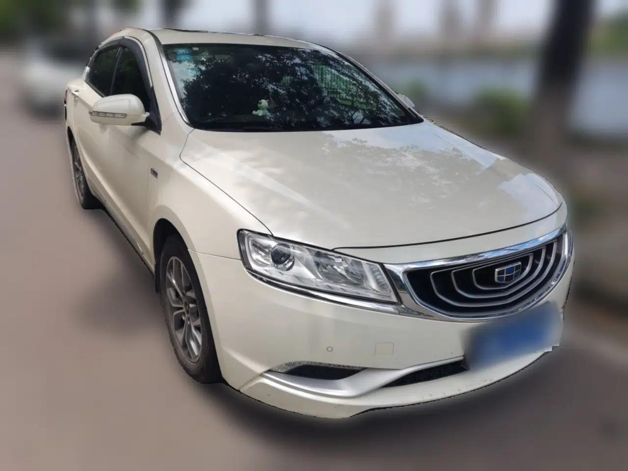 Geely Auto Emgrand GT 2016 1.8T Comfort Model — миниатюра 3