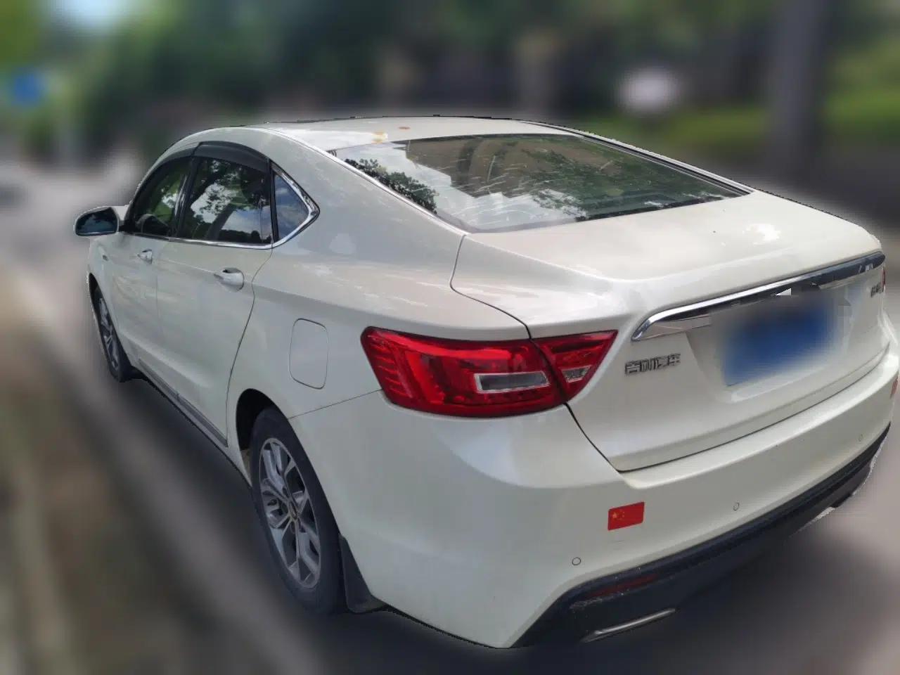 Geely Auto Emgrand GT 2016 1.8T Comfort Model — миниатюра 4