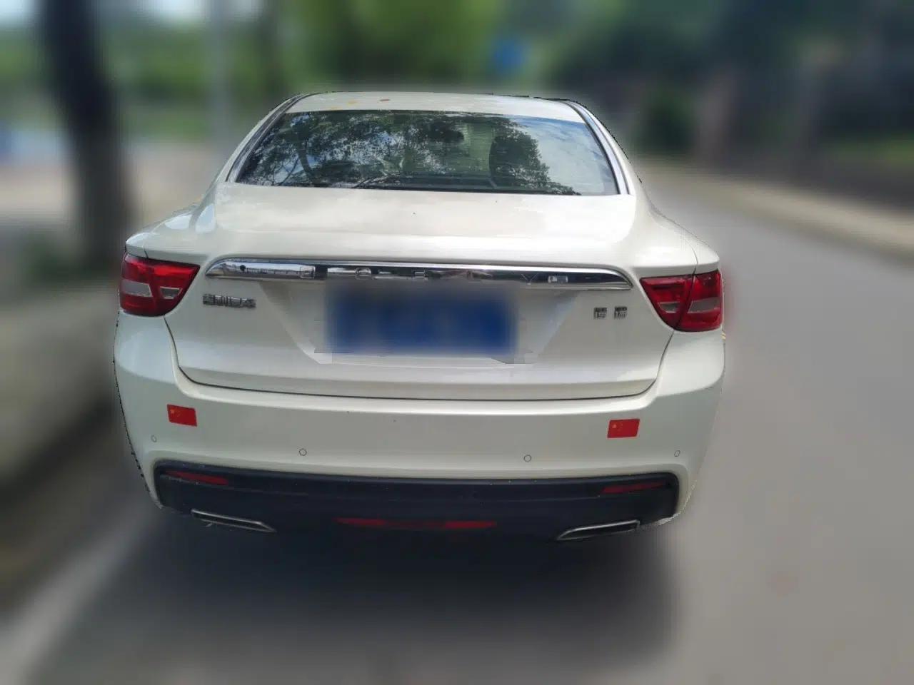 Geely Auto Emgrand GT 2016 1.8T Comfort Model — миниатюра 5