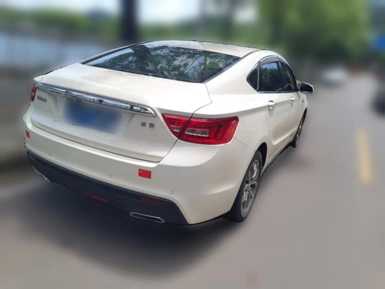Geely Auto Emgrand GT 2016 1.8T Comfort Model — миниатюра 6