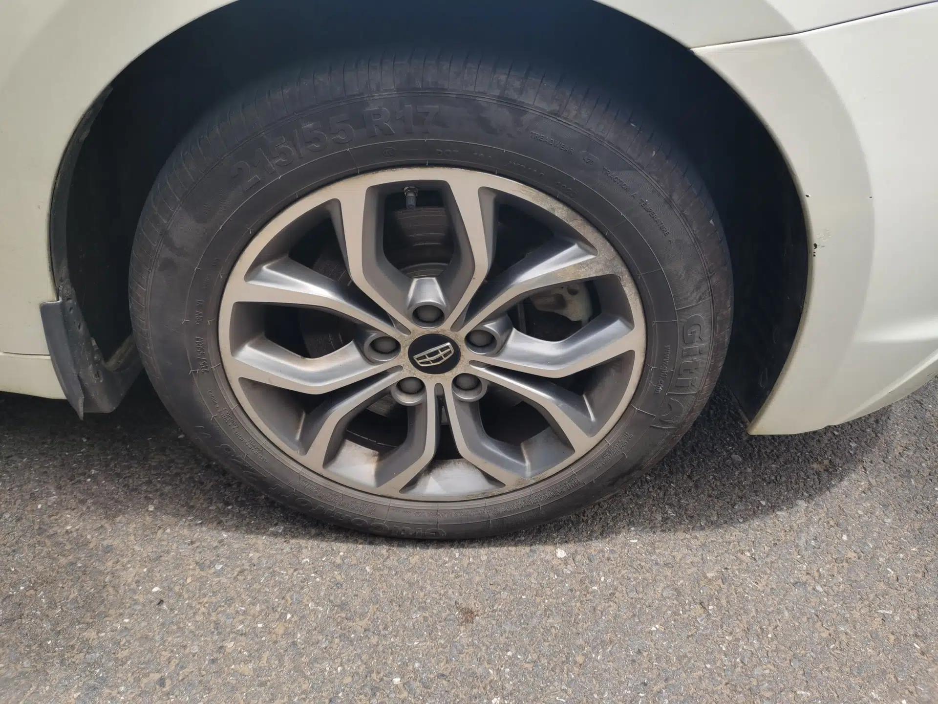Geely Auto Emgrand GT 2016 1.8T Comfort Model — миниатюра 8