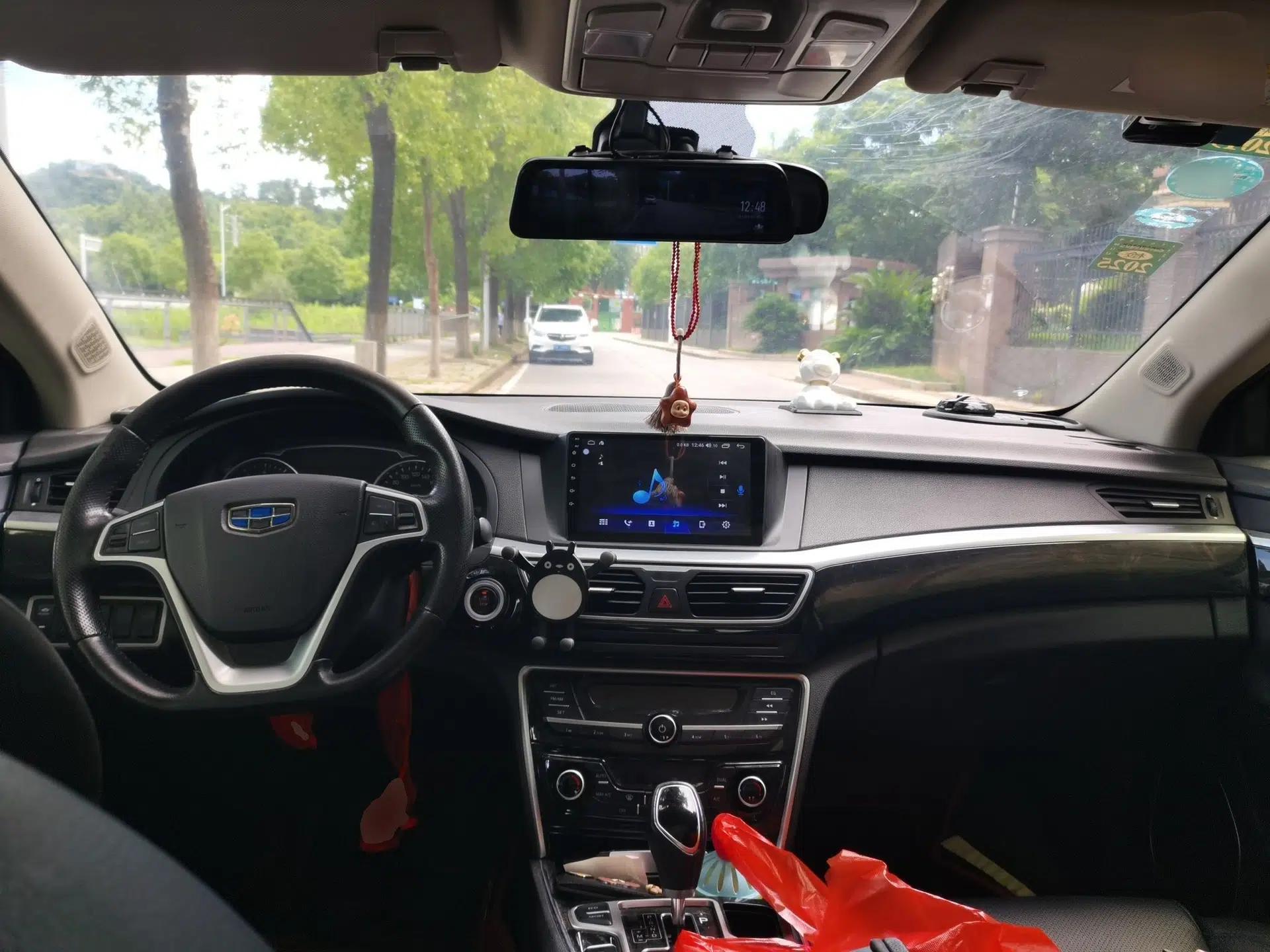 Geely Auto Emgrand GT 2016 1.8T Comfort Model — миниатюра 9
