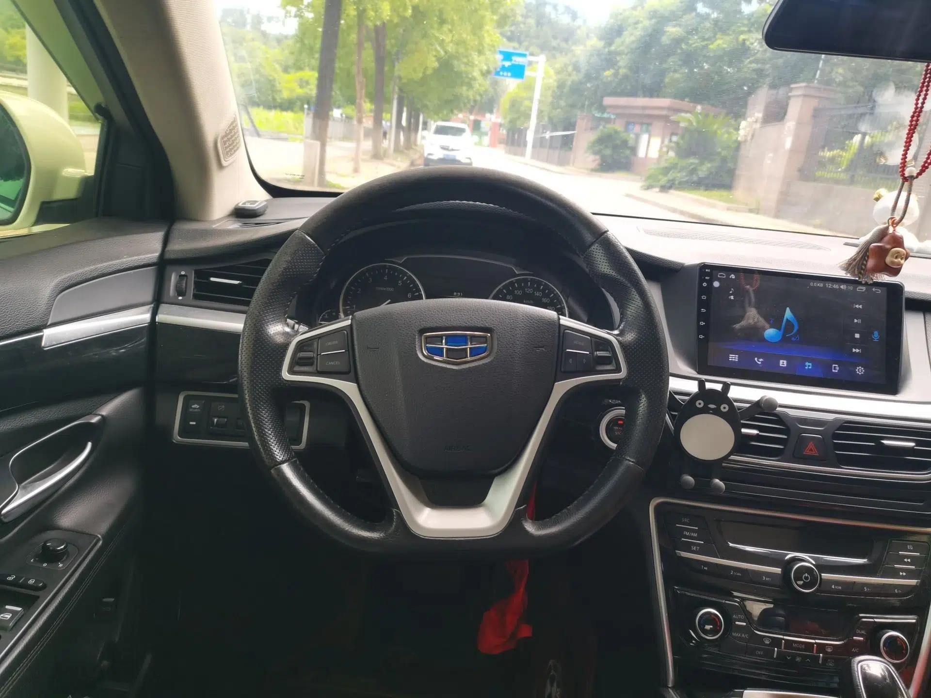 Geely Auto Emgrand GT 2016 1.8T Comfort Model — миниатюра 10