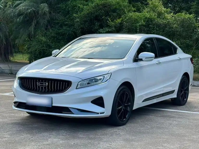Geely Auto Emgrand GT 2021 1.8T Flagship Edition+ — миниатюра 1