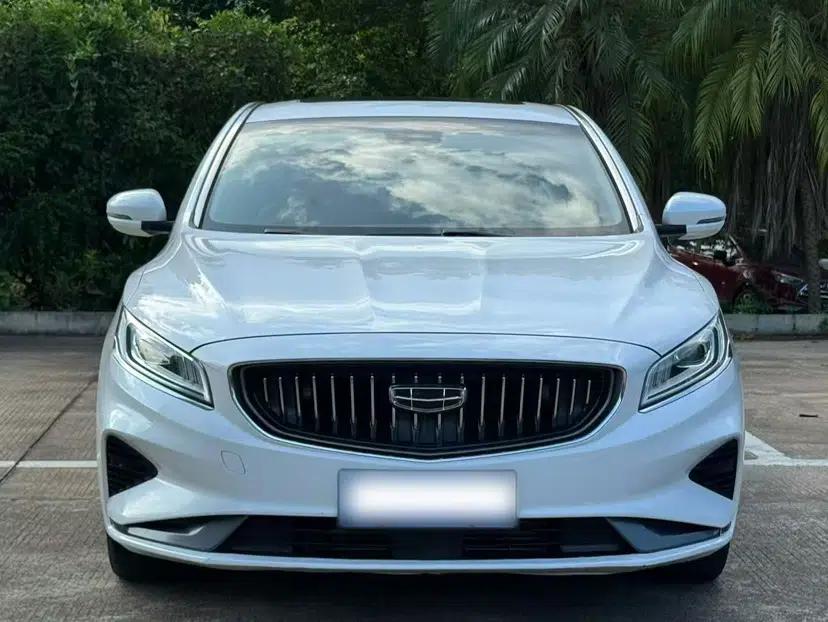 Geely Auto Emgrand GT 2021 1.8T Flagship Edition+ — миниатюра 2