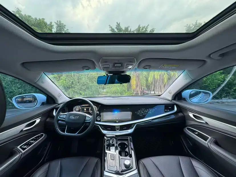 Geely Auto Emgrand GT 2021 1.8T Flagship Edition+ — миниатюра 15