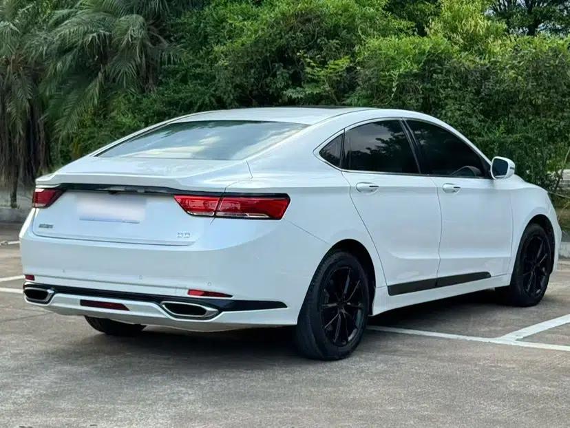 Geely Auto Emgrand GT 2021 1.8T Flagship Edition+ — миниатюра 5