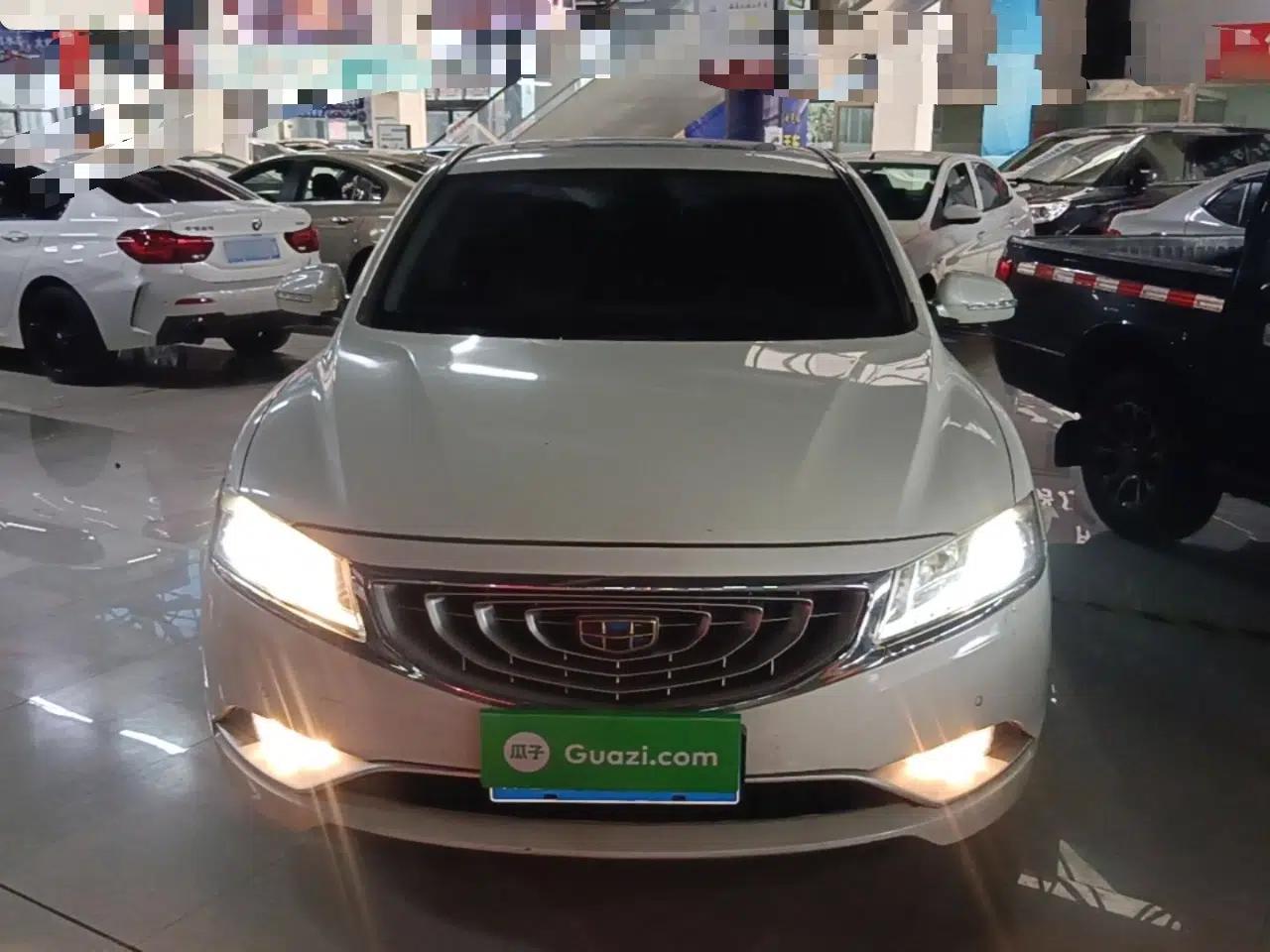Geely Auto Emgrand GT 2015 1.8T Premium Model — миниатюра 2